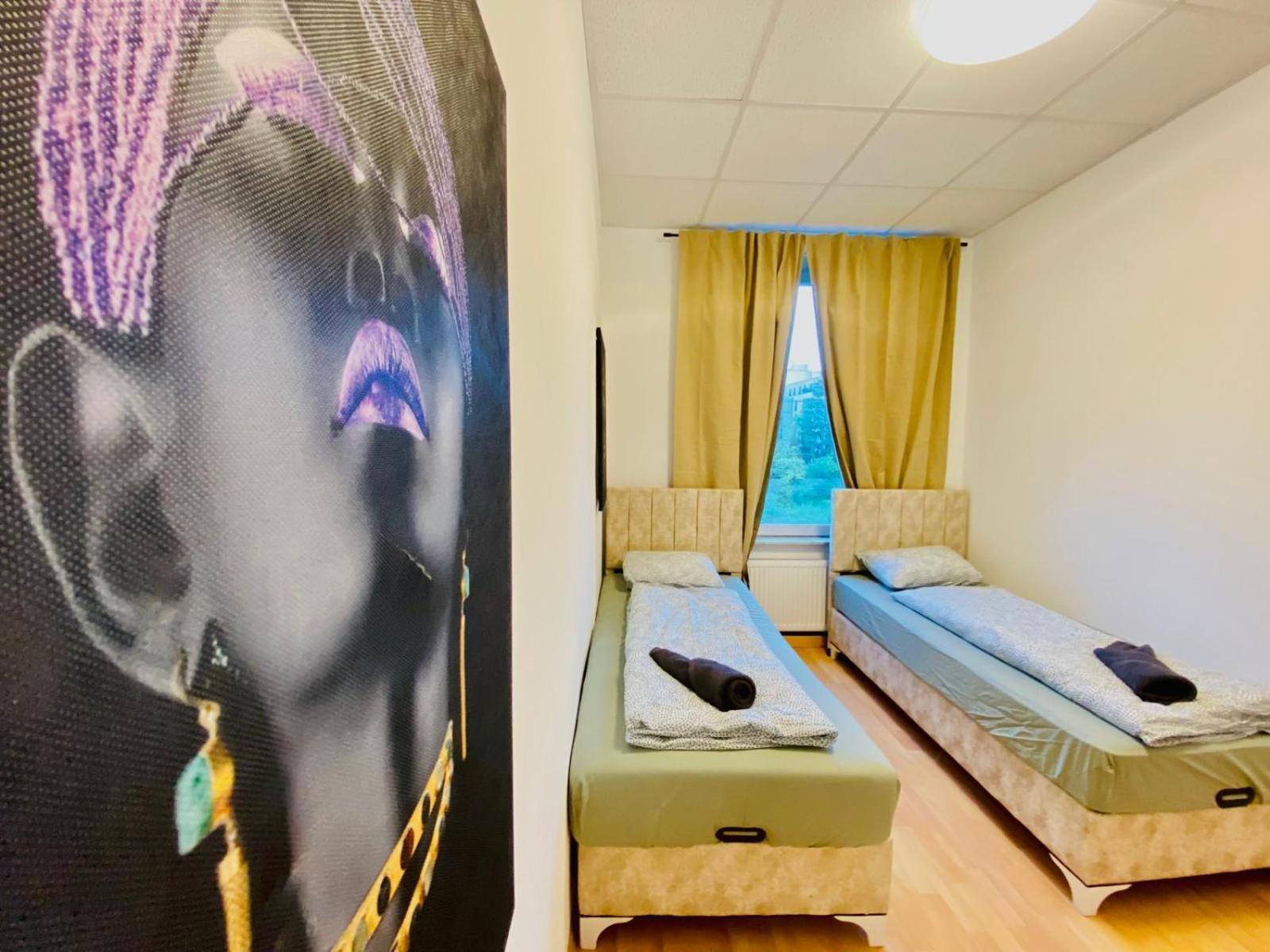 Apartmán Bright 5br Shared W Great Transport Link